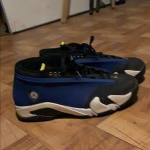 Jordan 14 royal blue